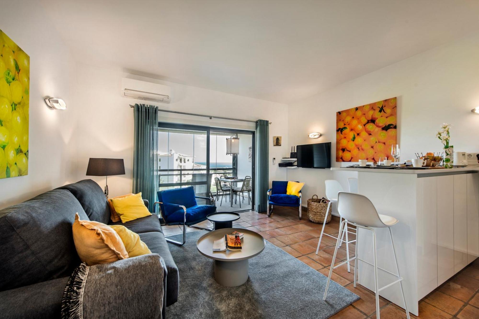 T1 Marina Park Vista Mar Apartment Лагос Екстериор снимка