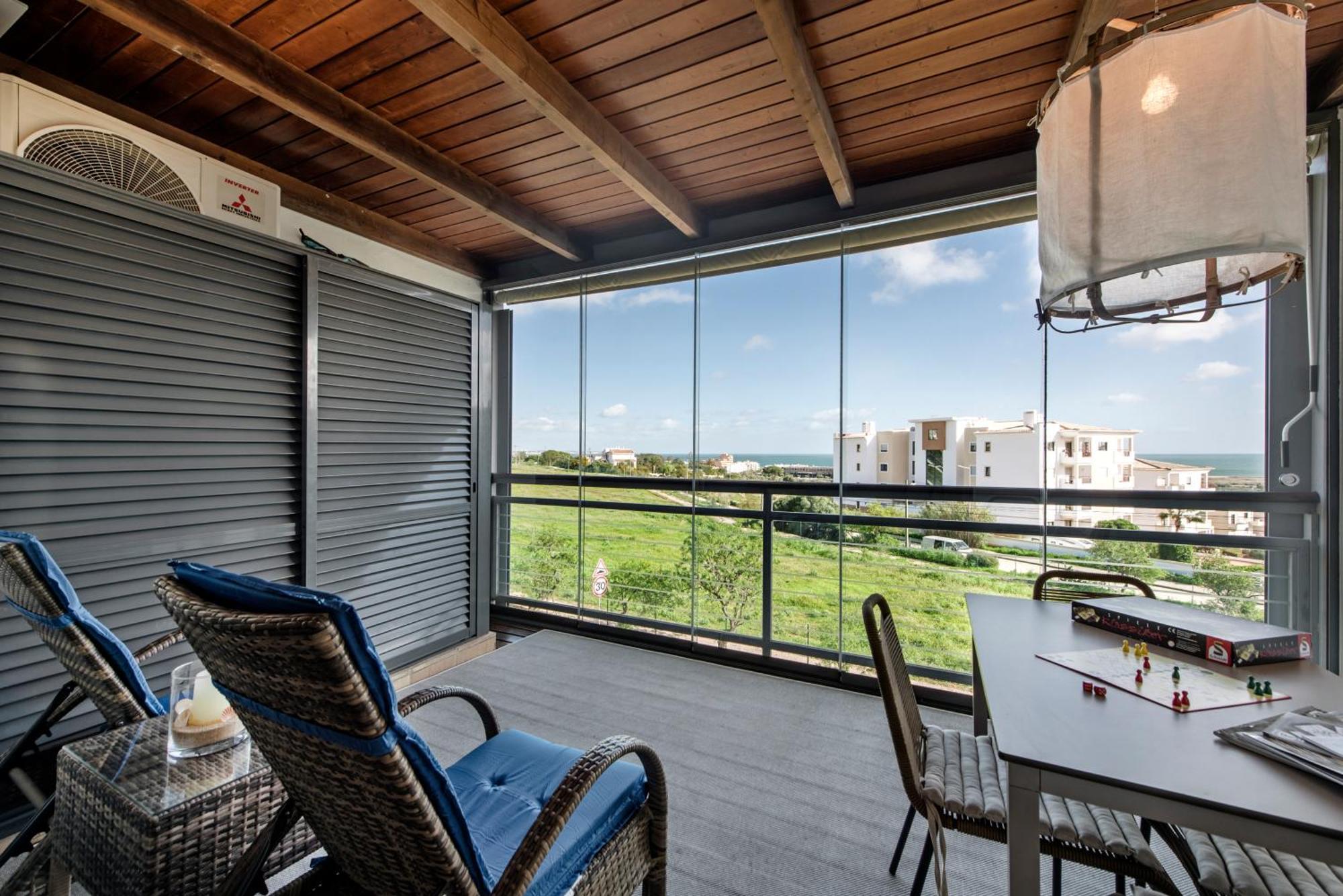 T1 Marina Park Vista Mar Apartment Лагос Екстериор снимка